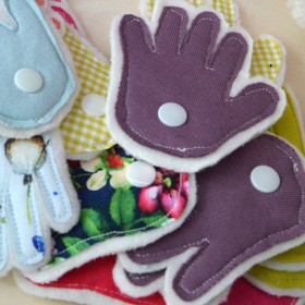 decoration a clipser petite main