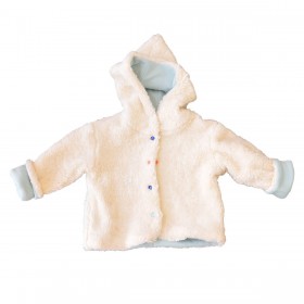 veste capuchon coton bio bebe enfant