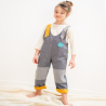 salopette en coton bio made in France