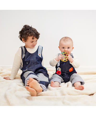 Salopette confortable et made in France