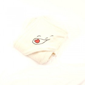 cape de bain coton bio bebe