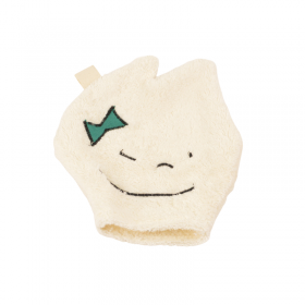 gant de toilette en coton bio
