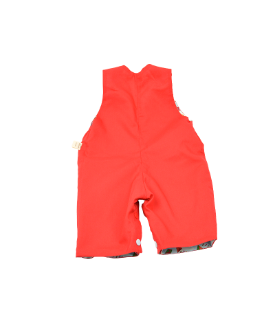 Salopette made in France en coton bio