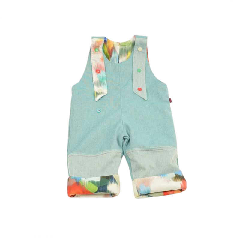 salopette originale bebe enfant made in France fleurs salopette originale bebe enfant made in France fleurs