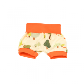short confortable en coton bio