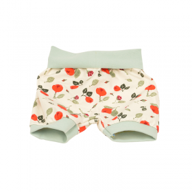 short jersey en coton bio