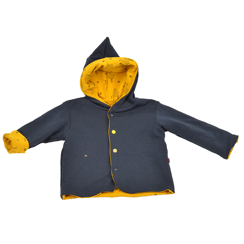 sweat à capuche réversible lama sweat à capuche réversible lama