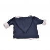 veste réversible et unisexe