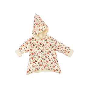 veste imperméable en coton bio