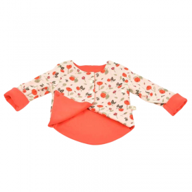 gilet en coton bio certifiés GOTS