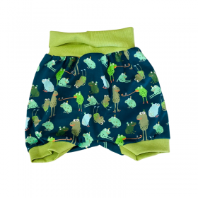 short mixte pour les bébés
