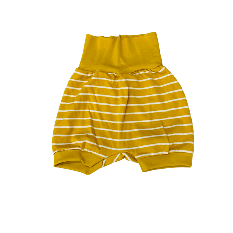 short moutarde pour les bébés short moutarde pour les bébés