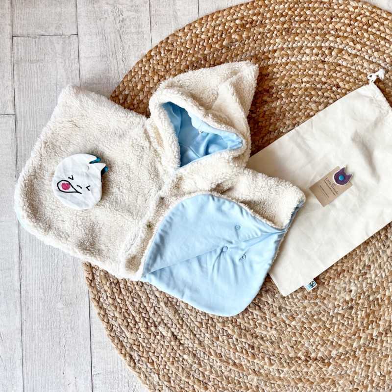 Coffret-cadeaux poncho et pochette Coffret-cadeaux poncho et pochette