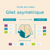 tailles gilet enfant