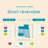 tailles short enfant bio