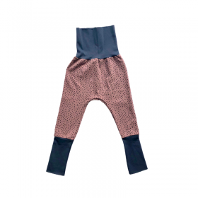 sarouel évolutif enfant made in France violet