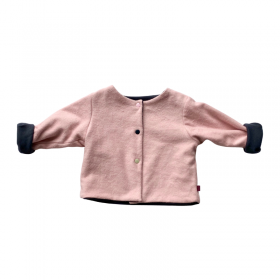gilet fille made in france