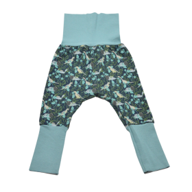 pantalon enfant dinosaures