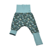 pantalon dinosaures en coton bio