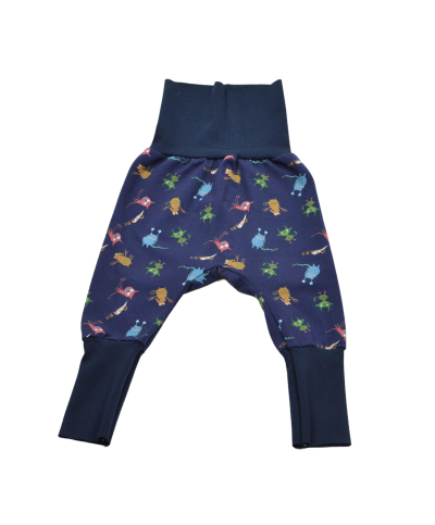 sarouel évolutif en coton bio