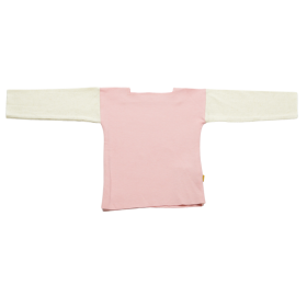 t-shirt bébé chanvre coton bio rose