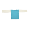 T-shirt bébé bleu turquoise