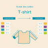 tailles t-shirt bio