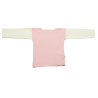 t-shirt bébé chanvre coton bio rose