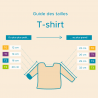 T-shirt bébé écru