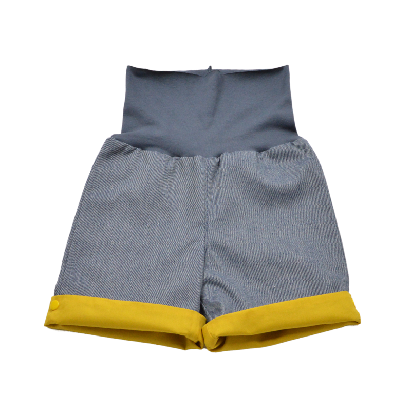 short en jean moutarde enfant short en jean moutarde enfant