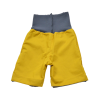 short enfant réversible coton bio