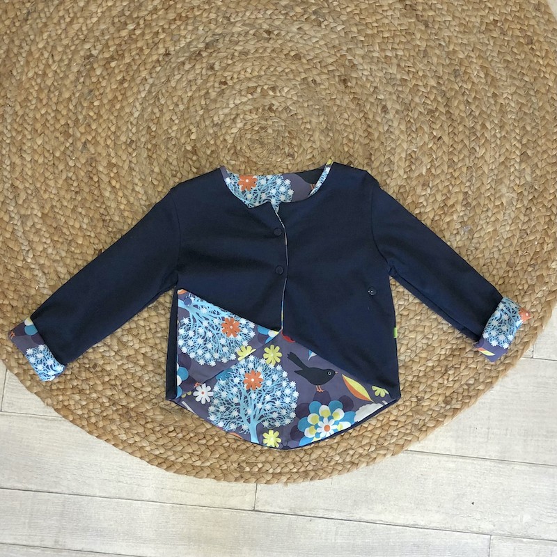 gilet enfant fleuri gilet enfant fleuri