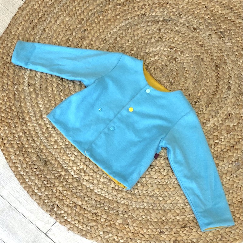 gilet coloré enfant bio gilet coloré enfant bio