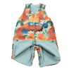 salopette motif fleurs bébé originale bio