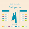 guide des tailles salopette