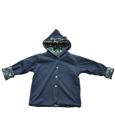 veste dinosaures reversible