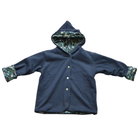 veste dinosaures reversible
