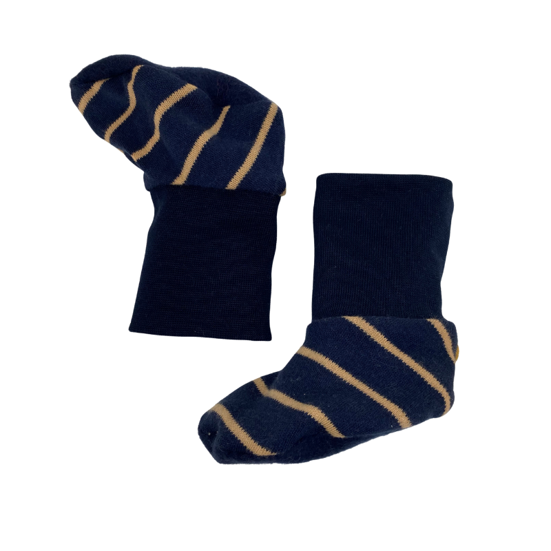 chaussons chaussettes bébé rayures chaussons chaussettes bébé rayures