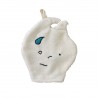 gant de toilette en coton bio pour enfant