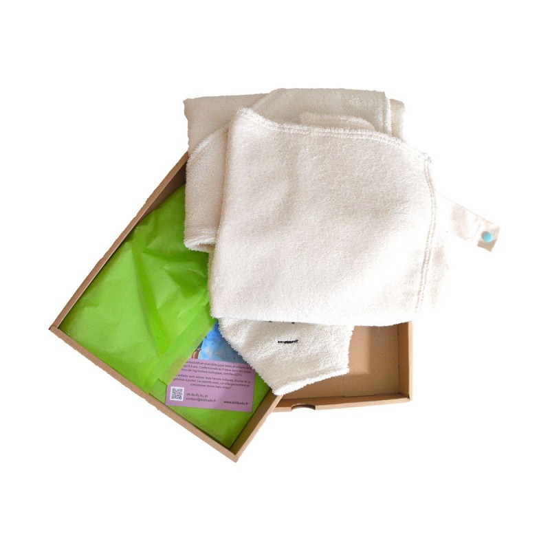 coffret cape de bain et gant de toilette coton bio coffret cape de bain et gant de toilette coton bio