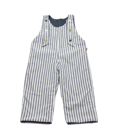 salopette rayée enfant