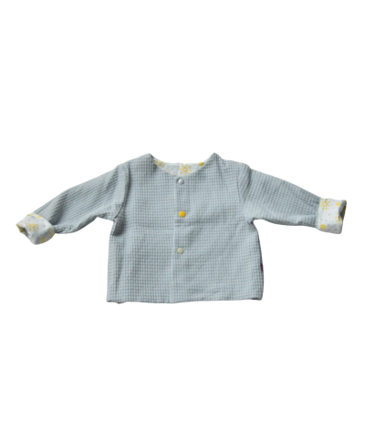 Gilet gaufré tournesol