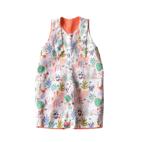 salopette bébé coton bio