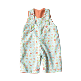 salopette bébé bio