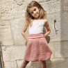 jupe enfant eco responsable