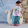 gilet fille made in france