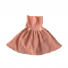 jupe fille en coton bio et fabriquée en france