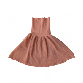 jupe double gaze de coton bio pour enfant