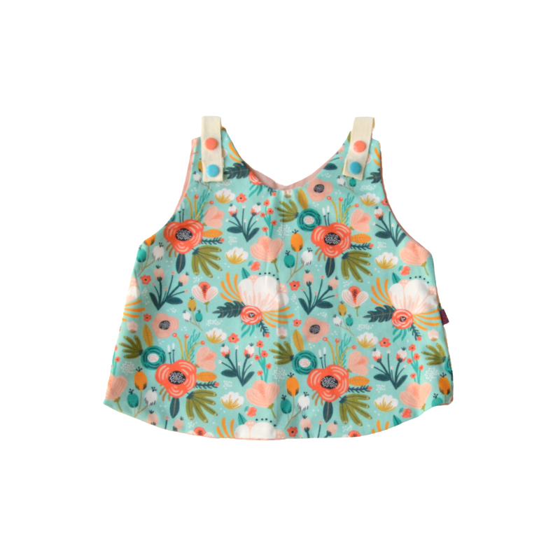 débardeur fleuri enfant débardeur fleuri enfant