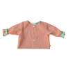 gilet rose enfant